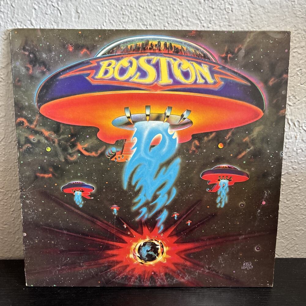 Boston Self Titled Debut Vinyl LP Epic Records BL 34188
